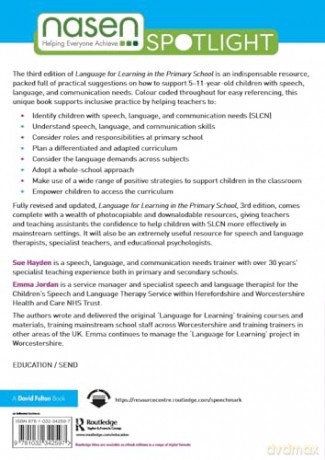 Language For Learning In The Primary Sch - Sue Hayden [KSIĄŻKA]