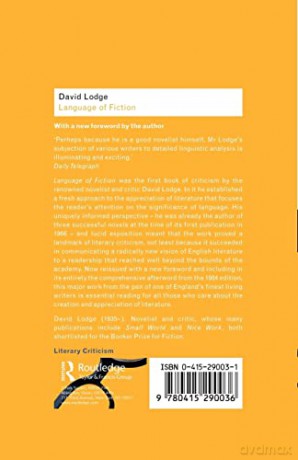 Language Of Fiction - David Lodge [KSIĄŻKA]