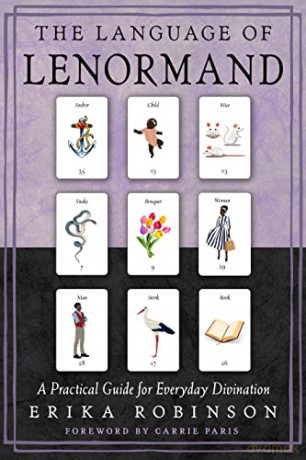 Language Of Lenormand - Erika Robinson [KSIĄŻKA]