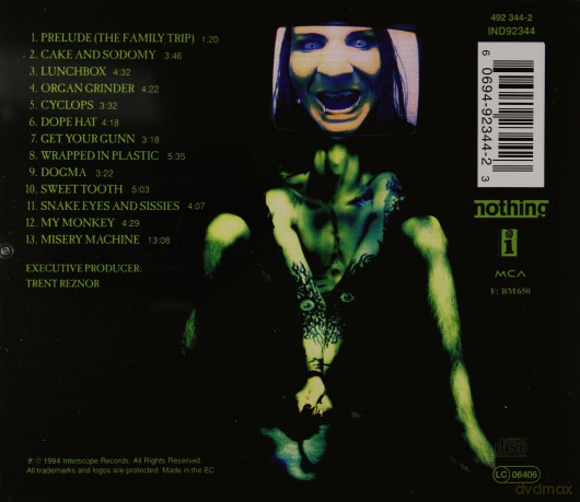 Marilyn Manson: Portrait Of An American Family [CD]