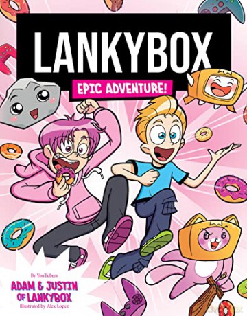 Lankybox Epic Adventure - Farshore [KSIĄŻKA]