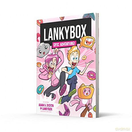 Lankybox Epic Adventure - Farshore [KSIĄŻKA]