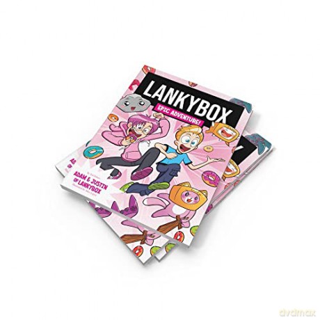 Lankybox Epic Adventure - Farshore [KSIĄŻKA]