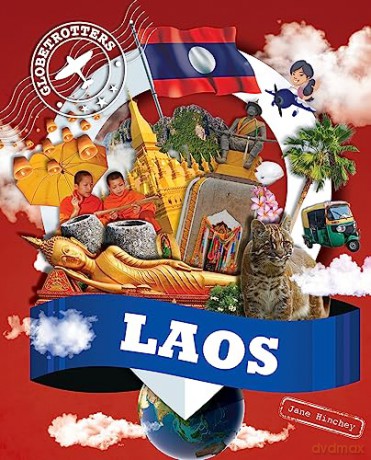 Laos - Jane Hinchey [KSIĄŻKA]