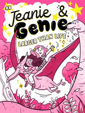 Larger Than Life - Trish Granted [KSIĄŻKA]