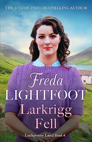 Larkrigg Fell - Freda Lightfoot [KSIĄŻKA]