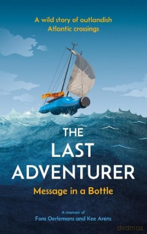 Last Adventurer - Fons Oerlemans [KSIĄŻKA]