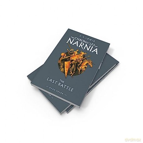 Last Battle Chronicles Of7 Pb - C S Lewis [KSIĄŻKA]