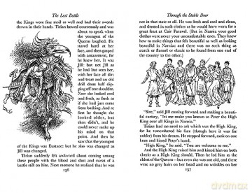 Last Battle Chronicles Of7 Pb - C S Lewis [KSIĄŻKA]