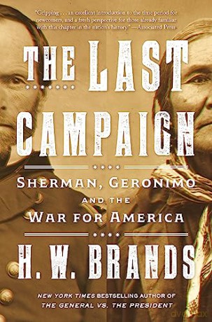 Last Campaign - H. W. Brands [KSIĄŻKA]