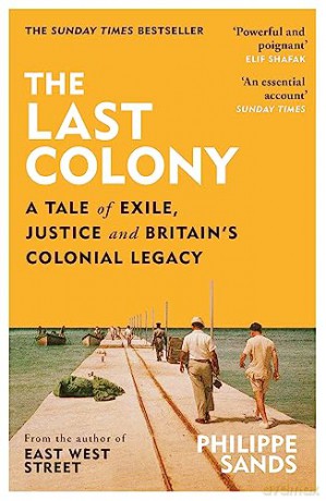Last Colony - Philippe Sands [KSIĄŻKA]