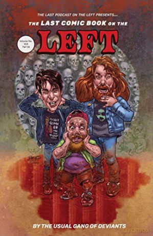 Last Comic Book On The Left Vol 2 - Ben Et Al Kissel [KSIĄŻKA]
