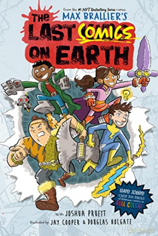 Last Comics On Earth - Max Brallier [KSIĄŻKA]