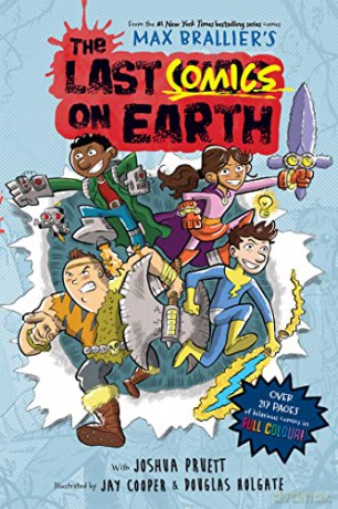 Last Comics On Earth - Max Brallier [KSIĄŻKA]