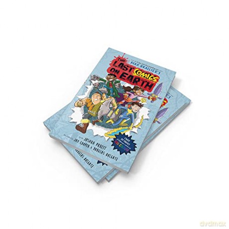 Last Comics On Earth - Max Brallier [KSIĄŻKA]