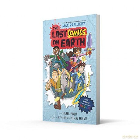 Last Comics On Earth - Max Brallier [KSIĄŻKA]