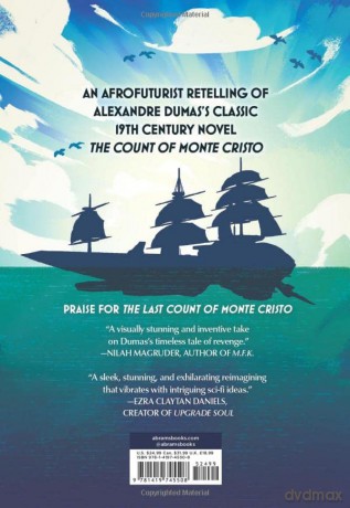 Last Count Of Monte Cristo - Tristan (Ils) Roach [KSIĄŻKA]