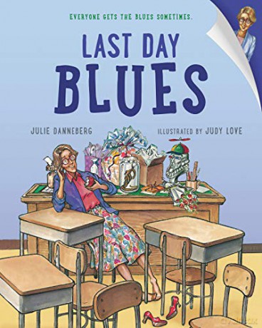 Last Day Blues - Danneberg Juli [KSIĄŻKA]