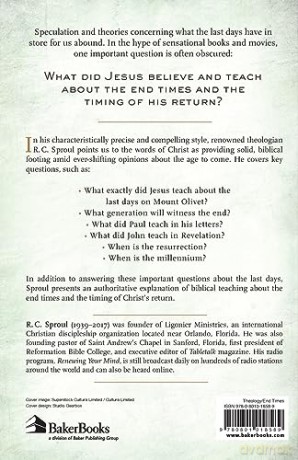 Last Days According To Jesus - Sproul R C [KSIĄŻKA]