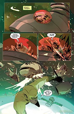 Last Days Of Black Hammer - Jeff Lemire [KSIĄŻKA]