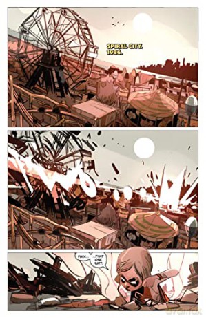 Last Days Of Black Hammer - Jeff Lemire [KSIĄŻKA]