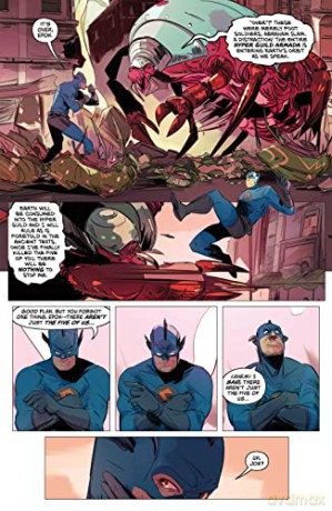 Last Days Of Black Hammer - Jeff Lemire [KSIĄŻKA]