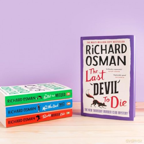 Last Devil To Die - Richard Osman [KSIĄŻKA]