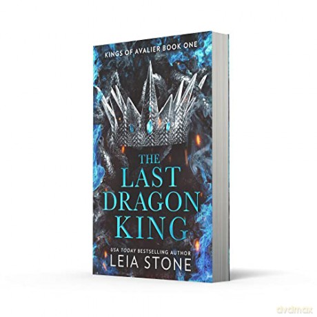Last Dragon King - Leia Stone [KSIĄŻKA]