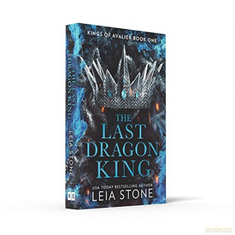 Last Dragon King - Leia Stone [KSIĄŻKA]