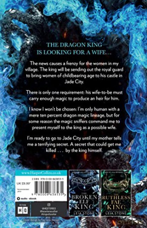 Last Dragon King - Leia Stone [KSIĄŻKA]