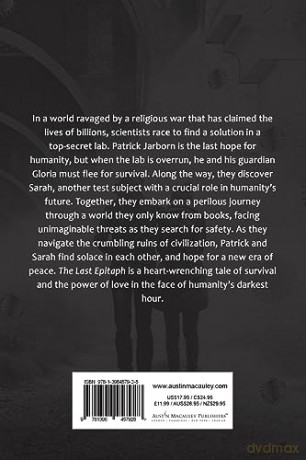 Last Epitaph - Ricardo Lebrija [KSIĄŻKA]