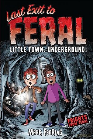 Last Exit To Feral - Mark Fearing [KSIĄŻKA]