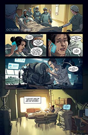 Last Flight Out - Marc Guggenheim [KSIĄŻKA]
