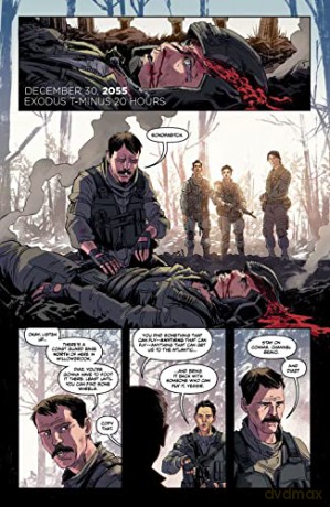 Last Flight Out - Marc Guggenheim [KSIĄŻKA]