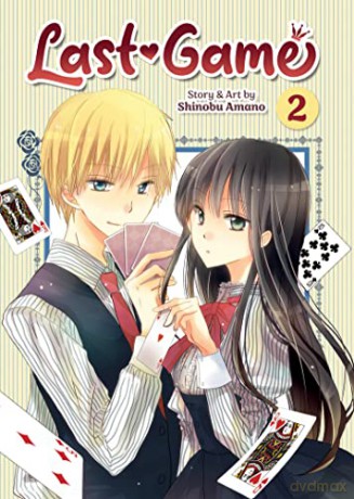 Last Game Vol. 2 - Amano Shinobu [KSIĄŻKA]