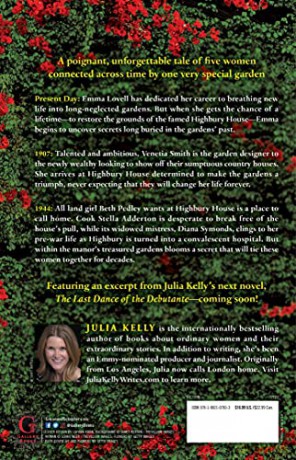 Last Garden In England Pa - Julia Kelly [KSIĄŻKA]