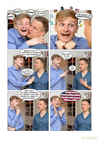 Last Gay Man On Earth [KSIĄŻKA]