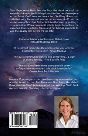Last Girl Standing - Marjory Kaptanoglu [KSIĄŻKA]