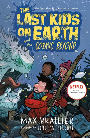Last Kids On Earth And The Cosmic Beyond - Max Brallier [KSIĄŻKA]