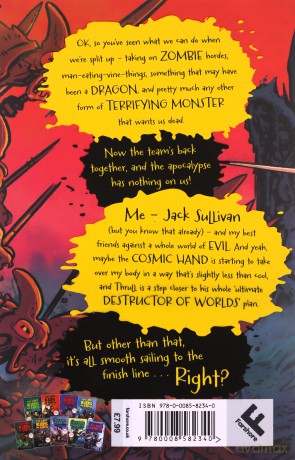 Last Kids On Earth And The Forbidden Fo - Max Brallier [KSIĄŻKA]
