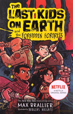 Last Kids On Earth And The Forbidden Fo - Max Brallier [KSIĄŻKA]