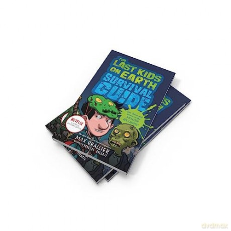 Last Kids On Earth Survival Guide - Max Brallier [KSIĄŻKA]