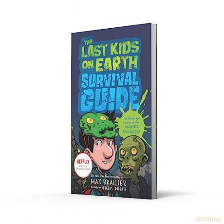 Last Kids On Earth Survival Guide - Max Brallier [KSIĄŻKA]