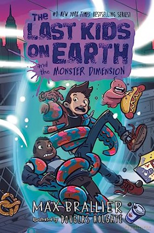 Last Kids On Earth/The Monster Dimension - Max Brallier [KSIĄŻKA]