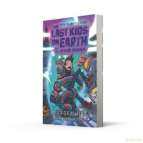 Last Kids On Earth/The Monster Dimension - Max Brallier [KSIĄŻKA]