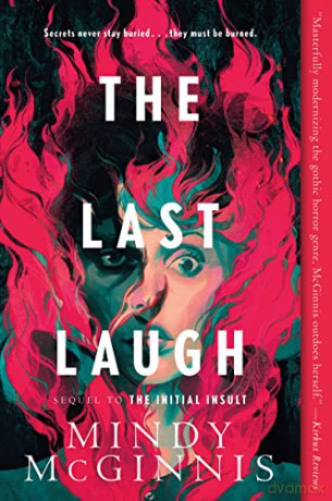 Last Laugh The - Mindy Mcginnis [KSIĄŻKA]