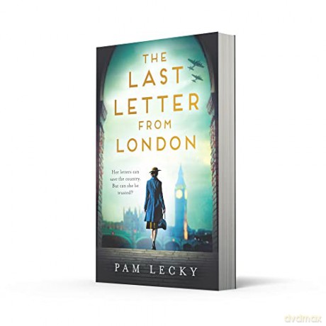 Last Letter From London - Pam Lecky [KSIĄŻKA]