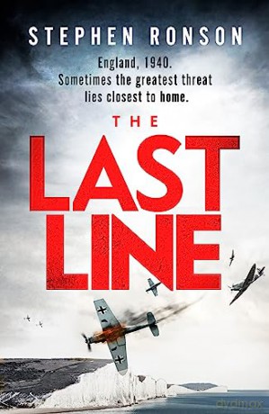 Last Line - Ronson Stephen [KSIĄŻKA]
