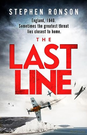 Last Line - Stephen Ronson [KSIĄŻKA]
