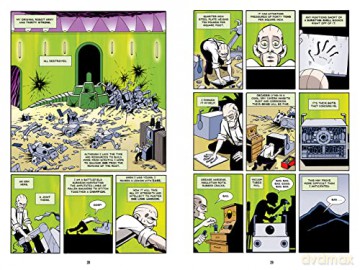 Last Mechanical Monster - Brian Fies [KSIĄŻKA]